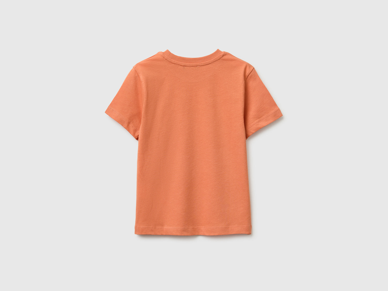 Crew neck T-shirt with print - ucb_image_BS