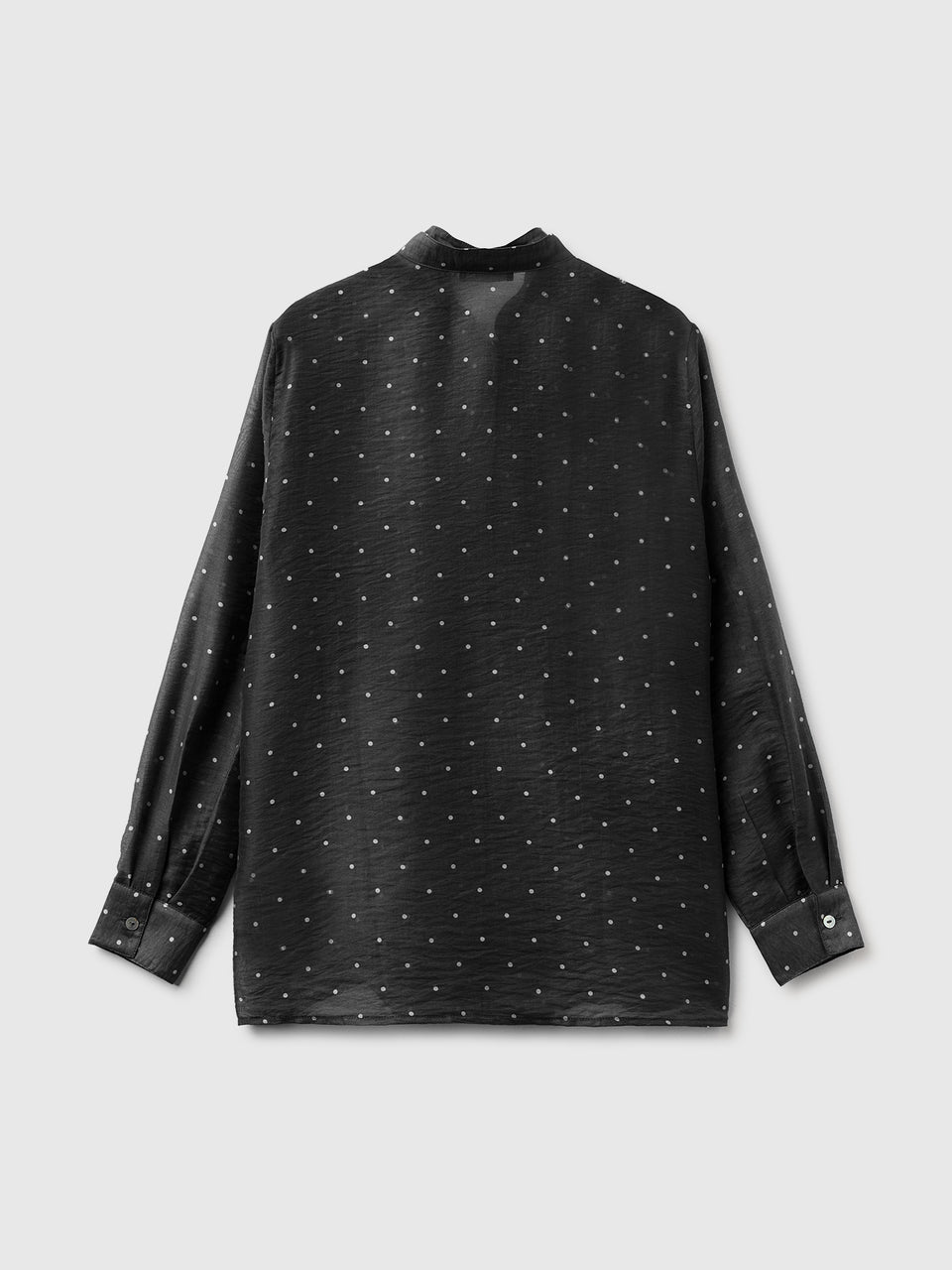 Camisa fluida com micro bolinhas - ucb_image_BS