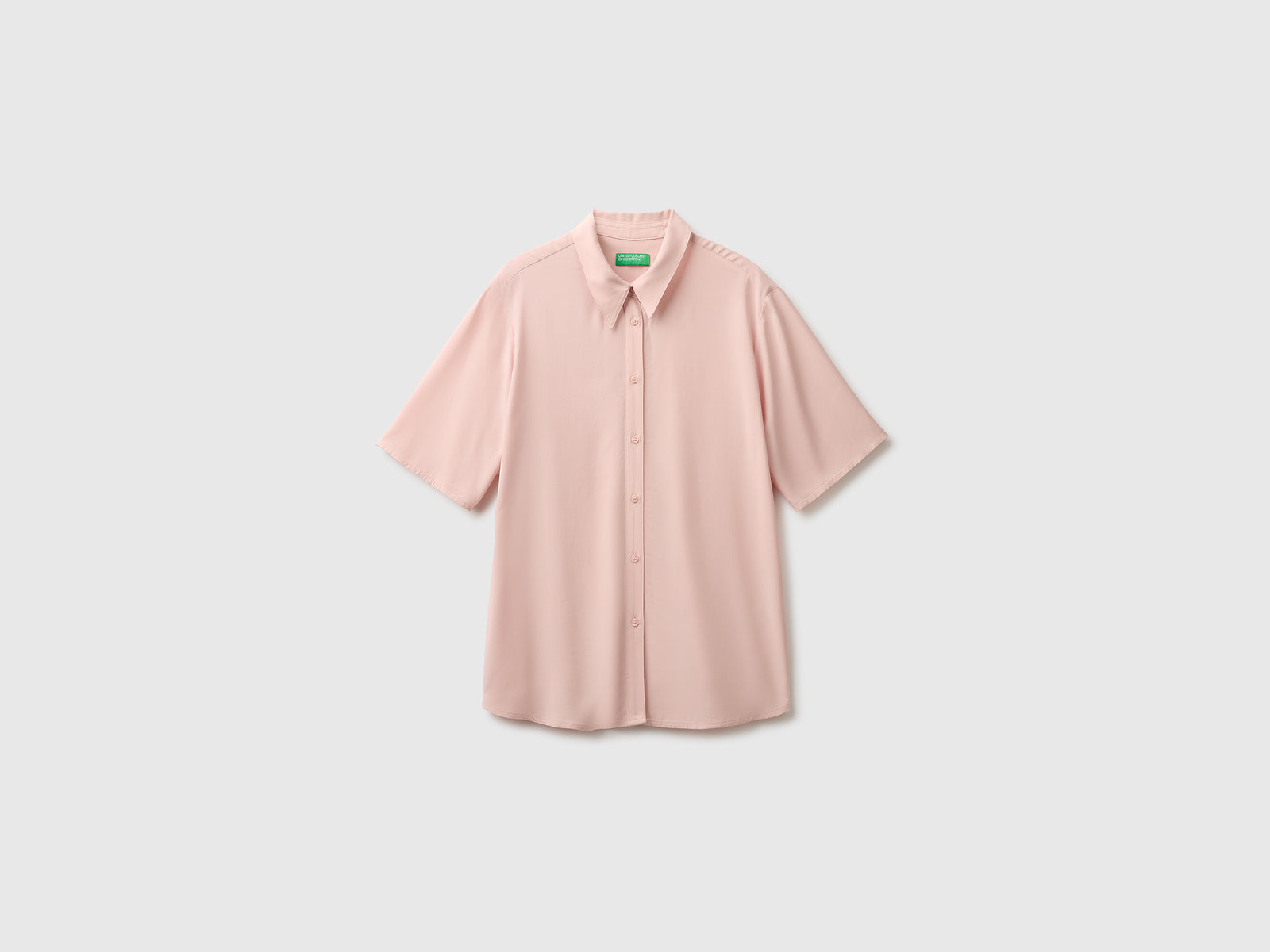 Camisa de manga 3/4 em viscose - ucb_image_FS