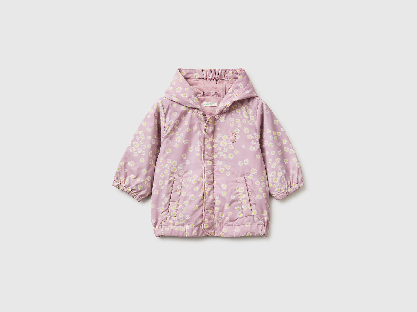 Patterned jacket with hood - ucb_image_FS