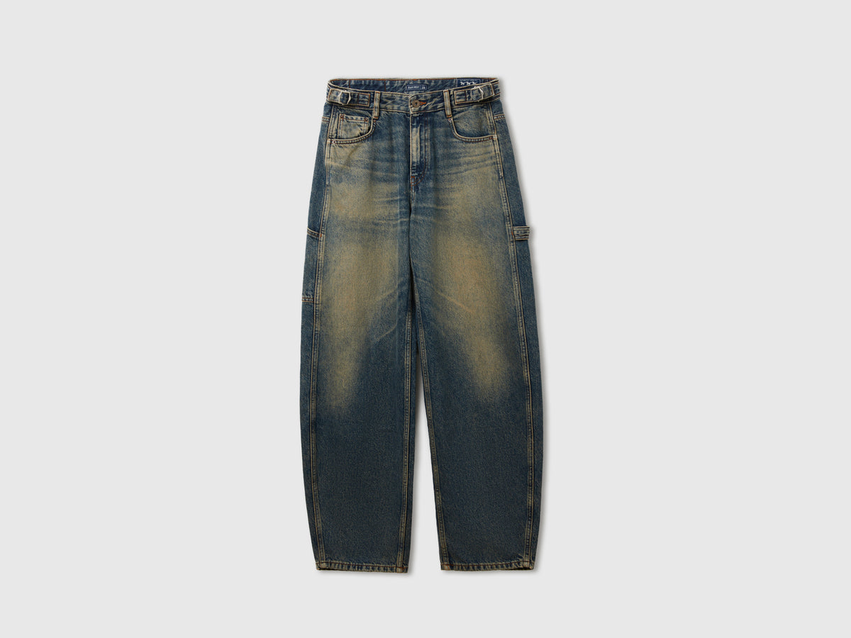 Jeans barrel fit efeito vintage - ucb_image_FS