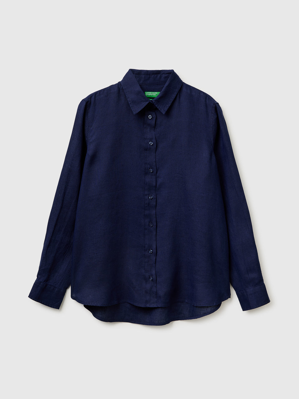 Regular fit shirt in pure linen - ucb_image_FS