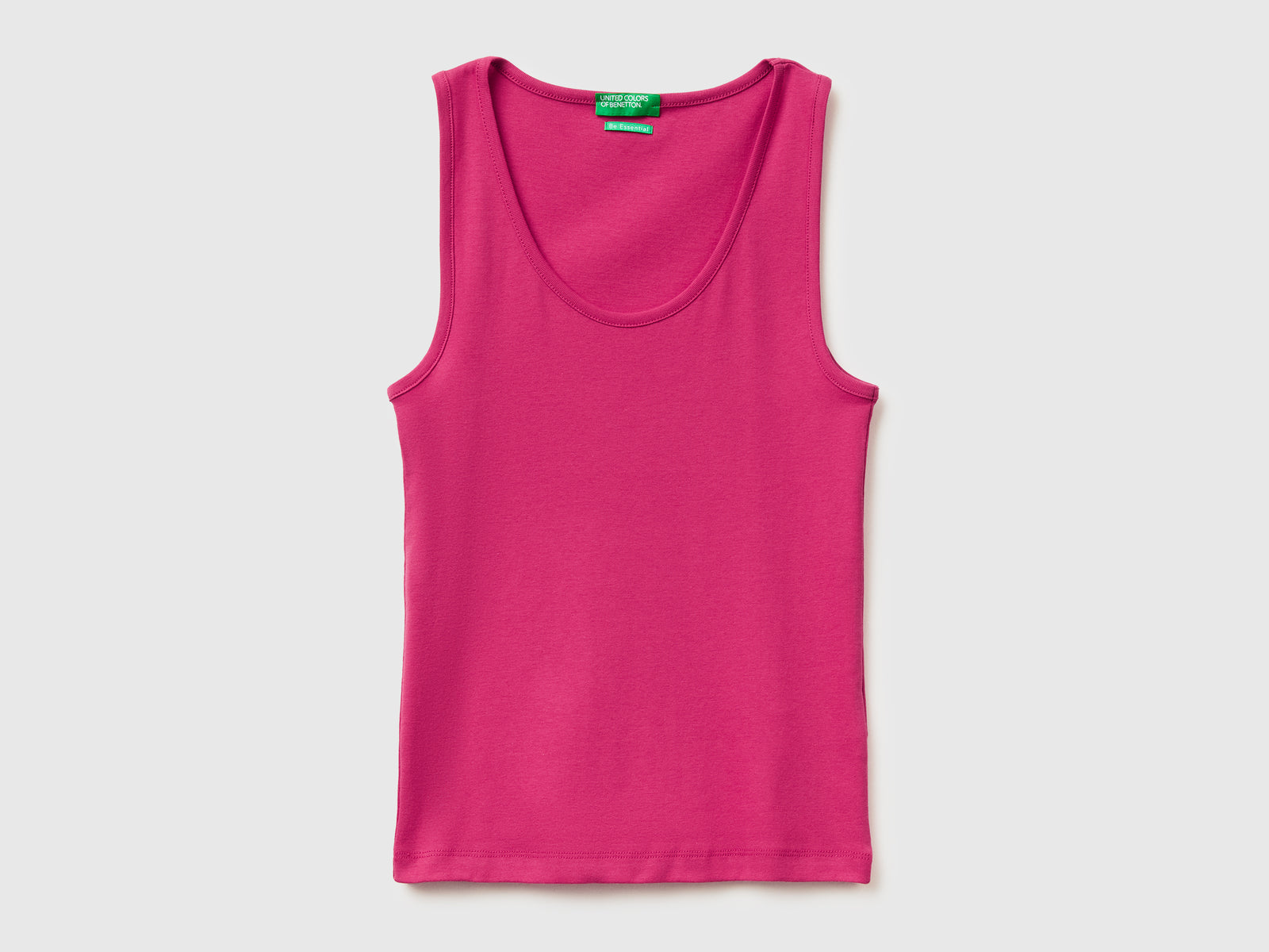 Slim fit ribbed tank top - ucb_image_FS
