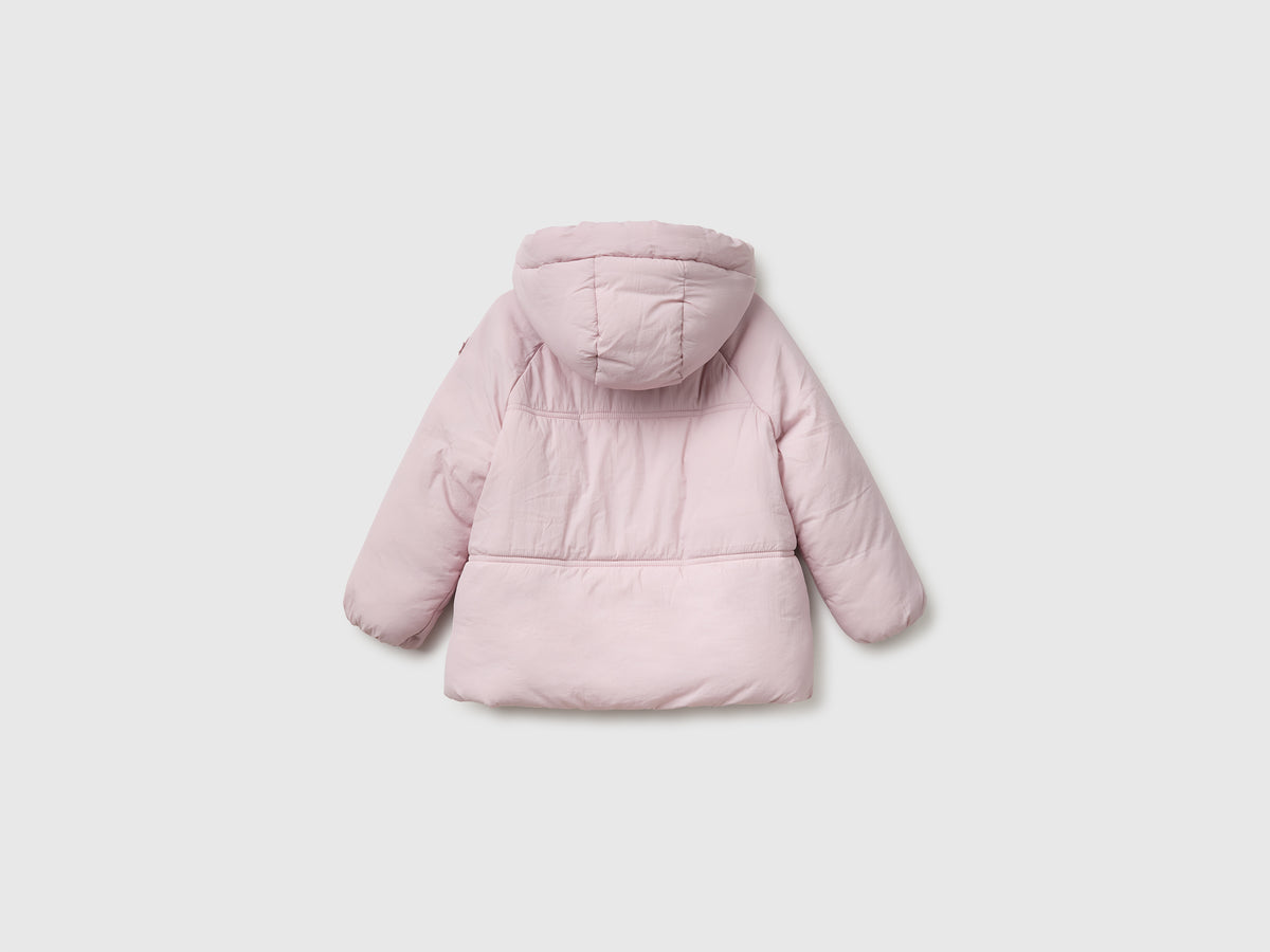 Casaco acolchoado com interior efeito teddy - ucb_image_BS
