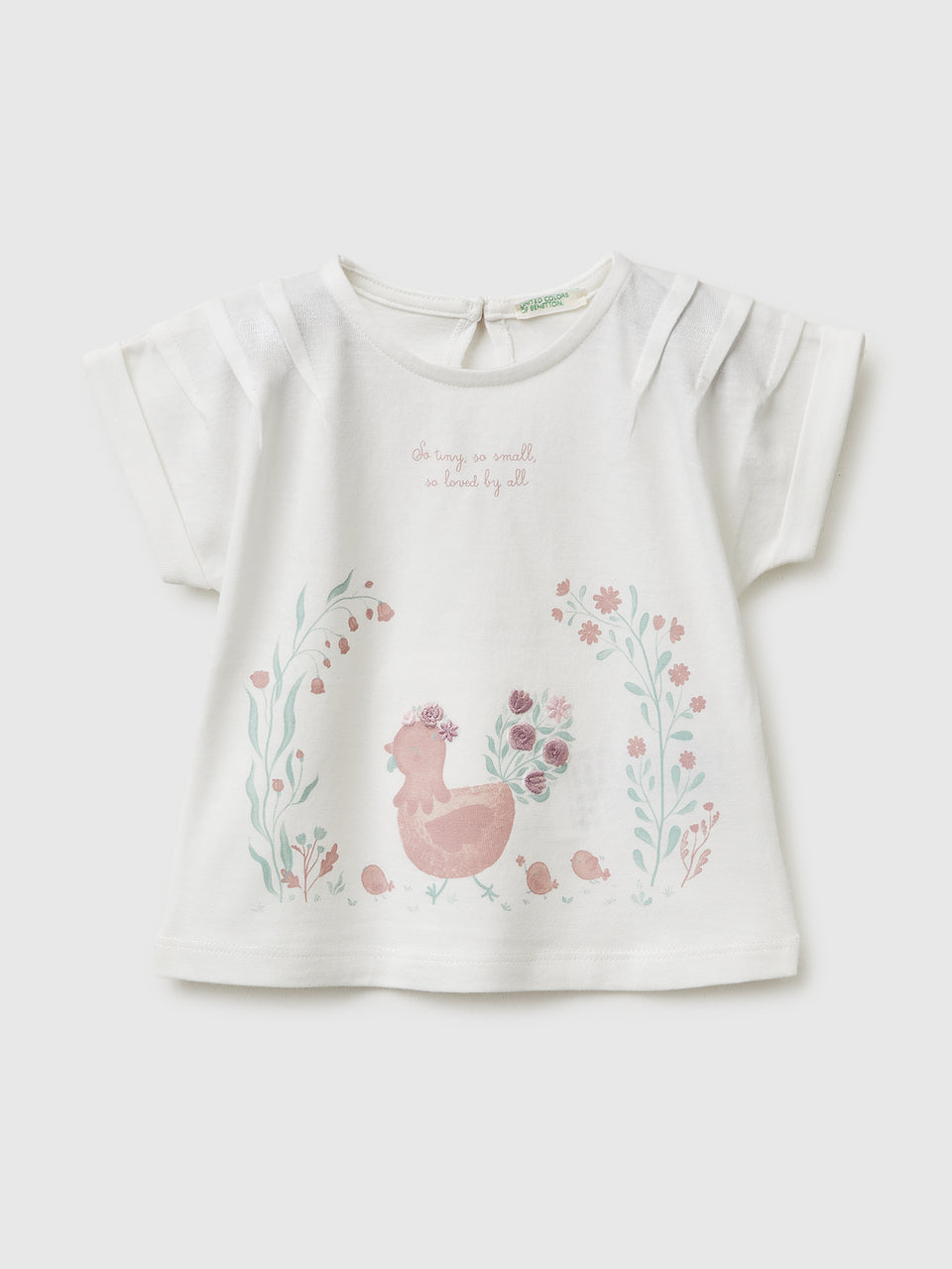 T-shirt com estampa e bordado - ucb_image_FS