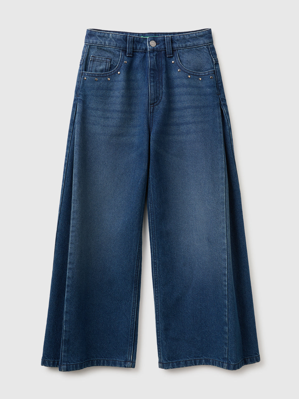 Jeans wide fit com tachas - ucb_image_FS