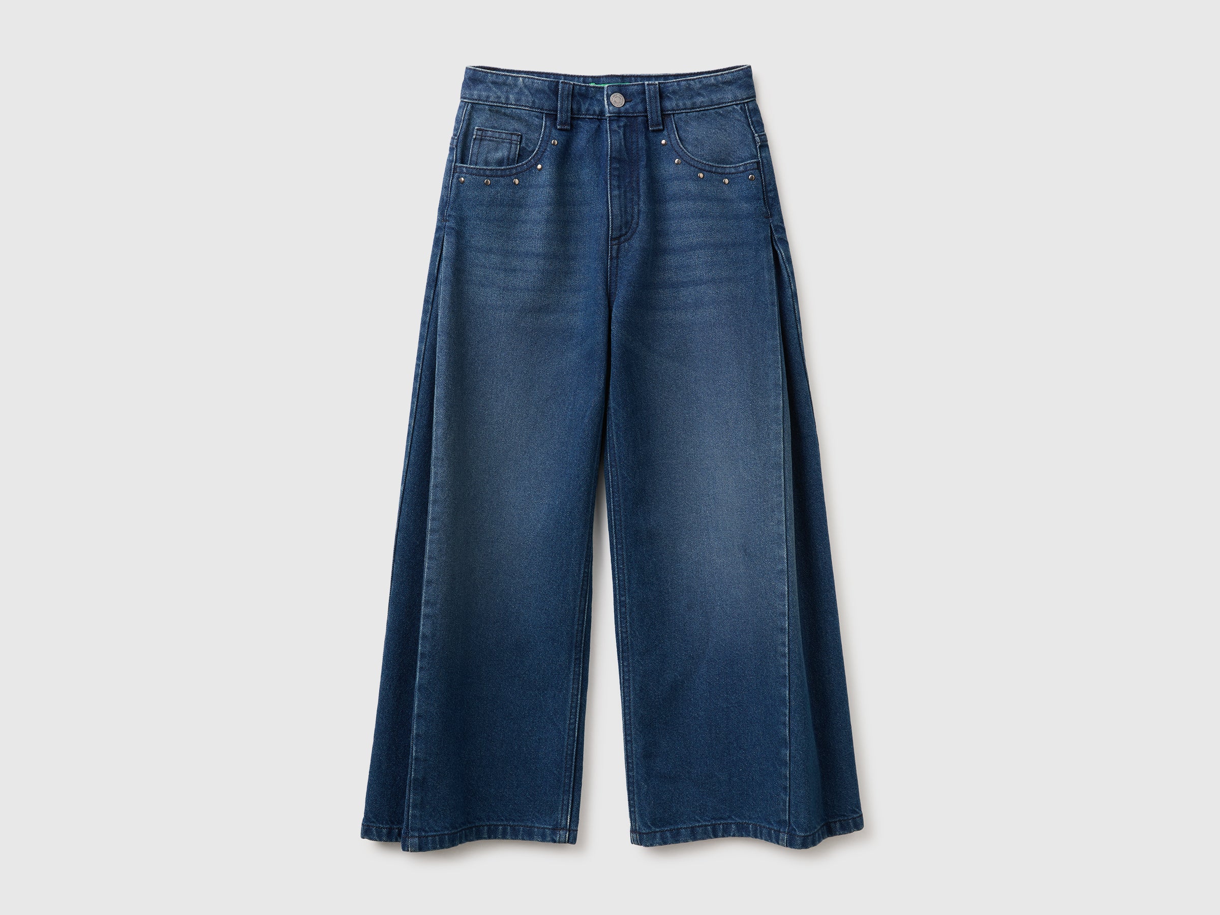 Jeans wide fit com tachas - ucb_image_FS