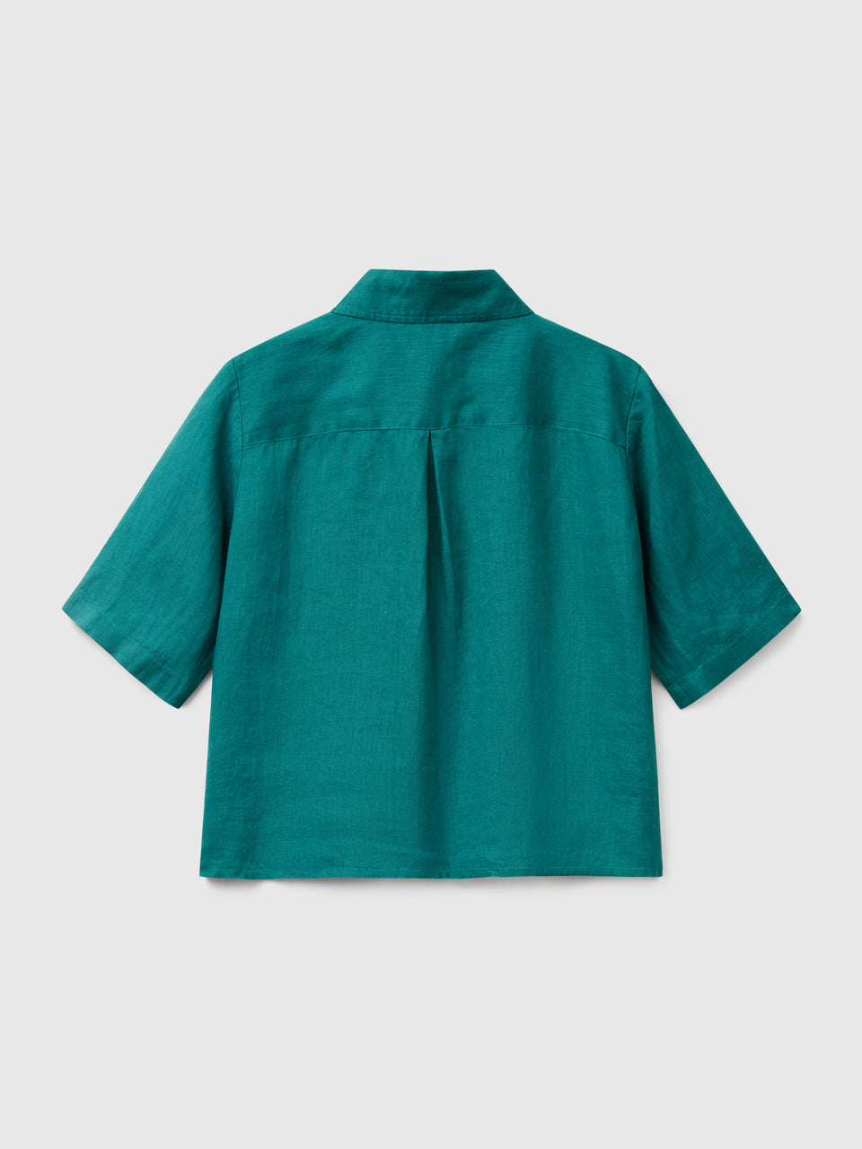 Camisa curta em puro linho - ucb_image_BS