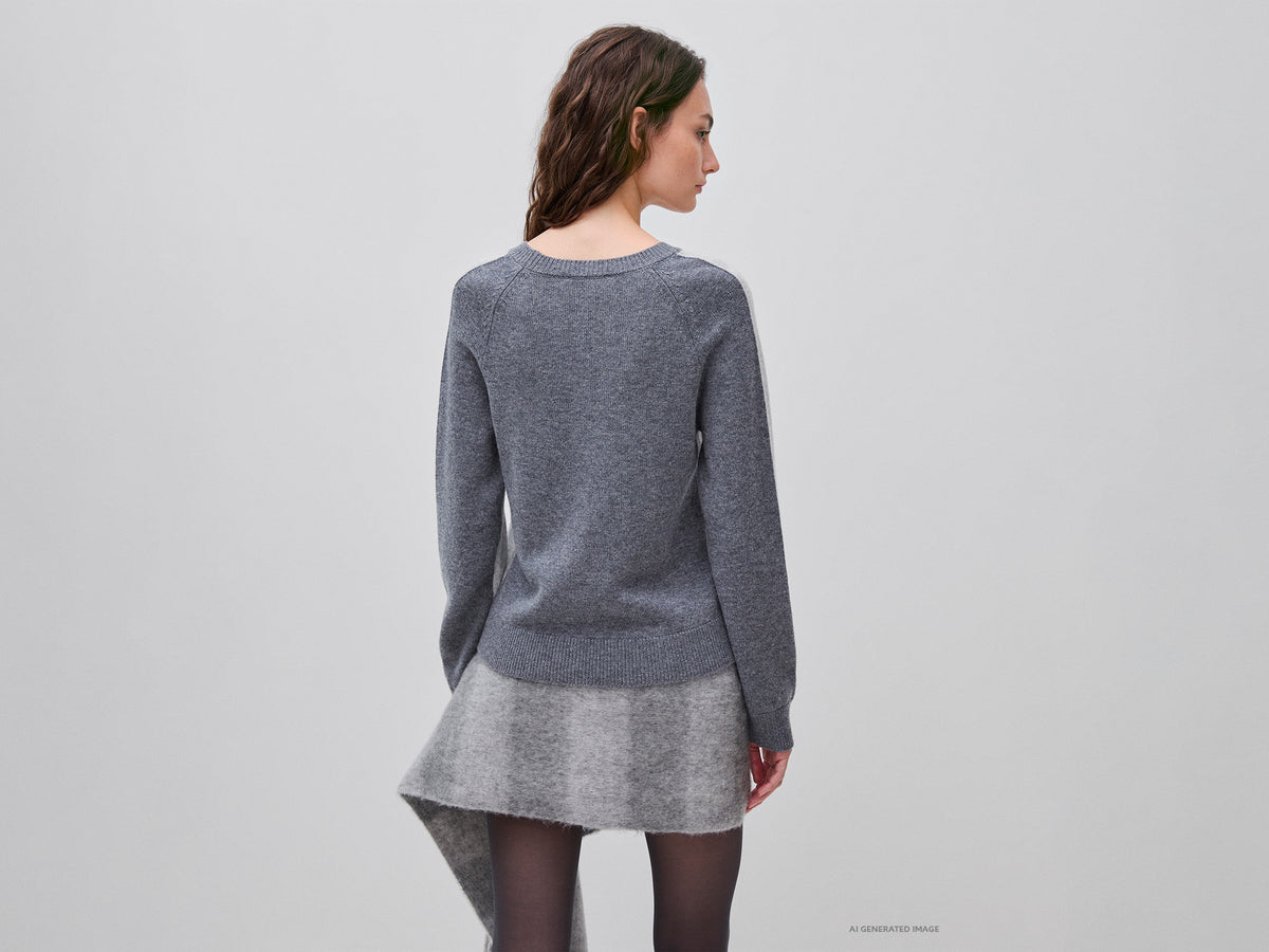 Camisola color block 100% lã - ucb_image_B