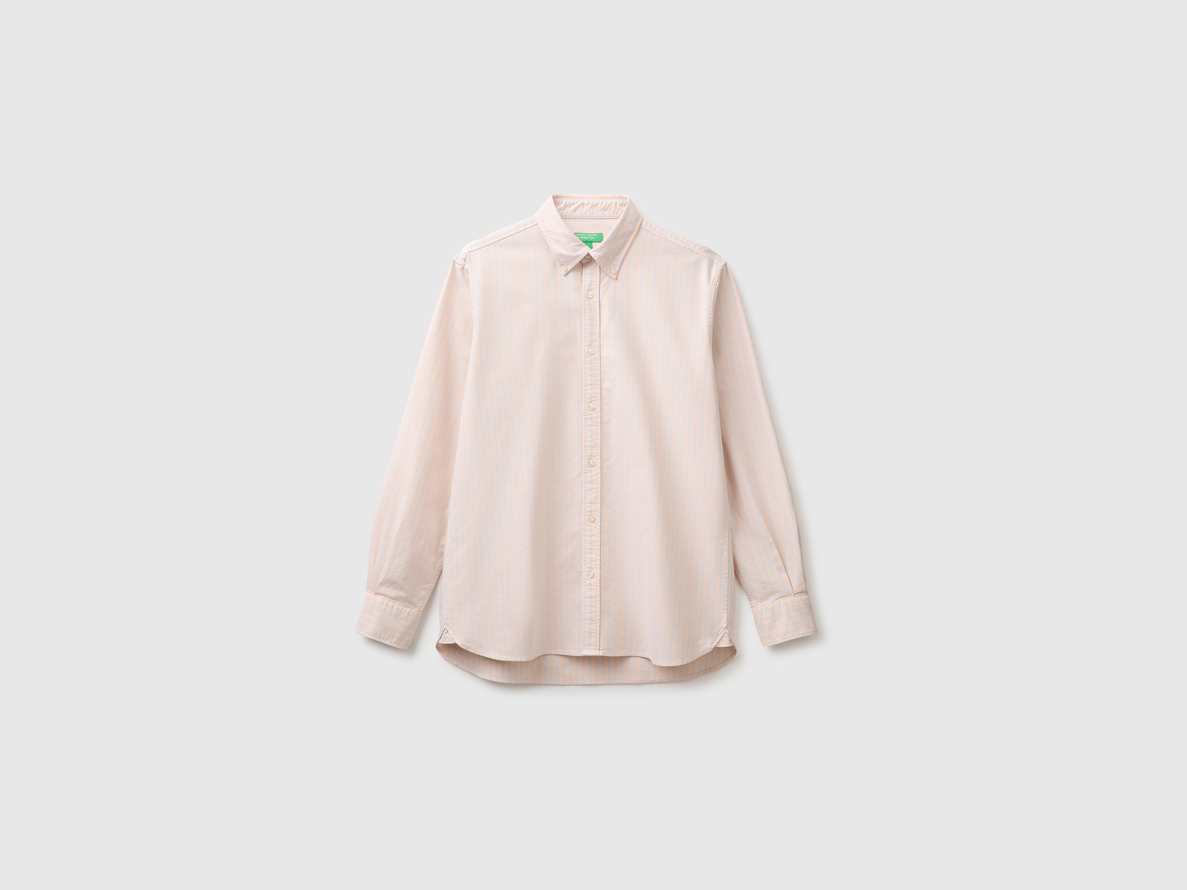 Camisa às riscas button down - ucb_image_FS