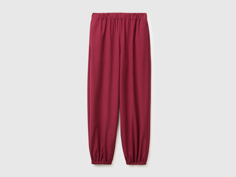 Calças Jogger fit em mistura de viscose - ucb_image_FS