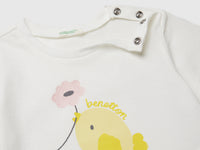 Organic cotton T-shirt with print - ucb_image_DS1