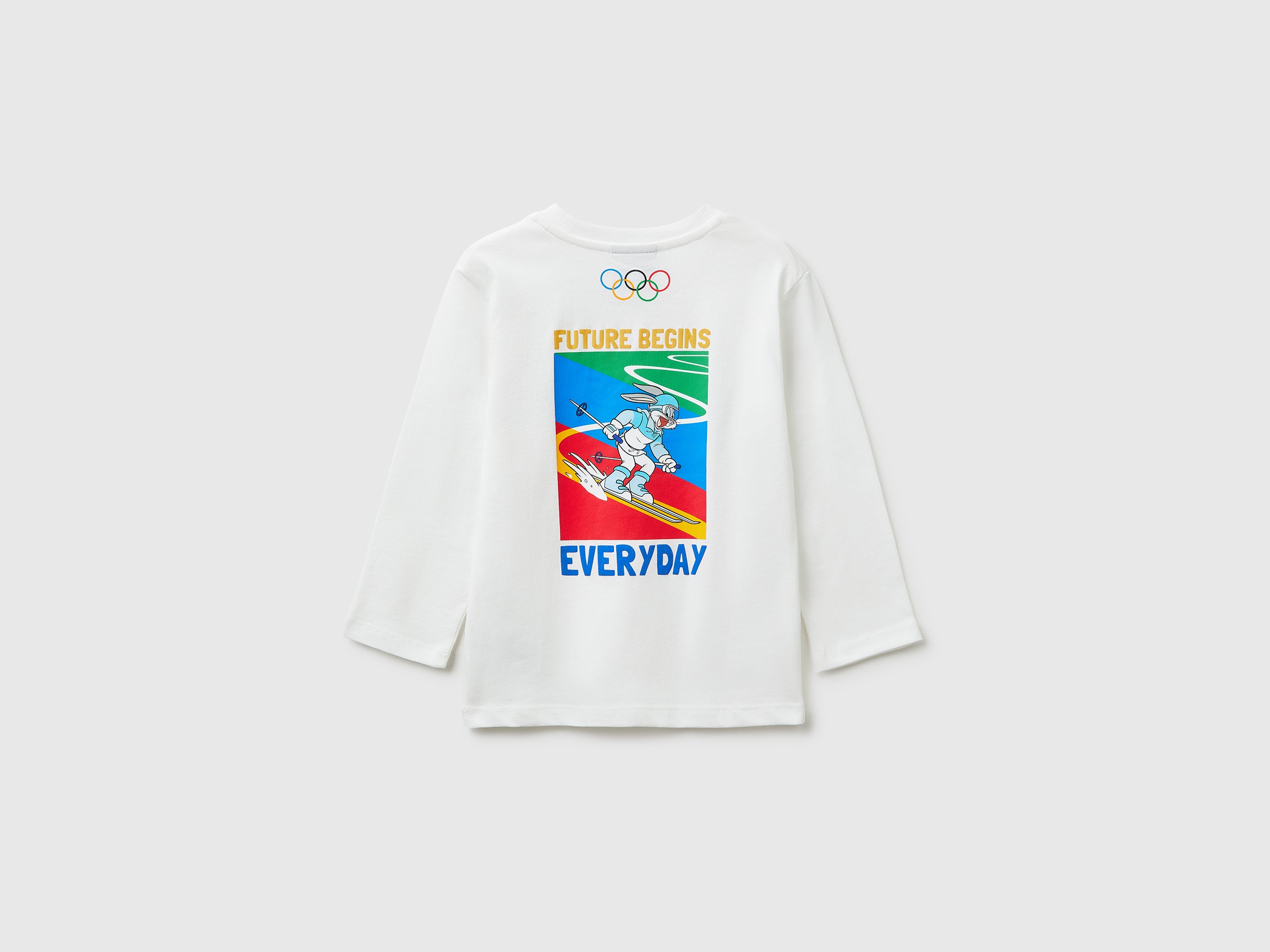 Looney Tunes x Olympic Collection cream T-Shirt - ucb_image_BS