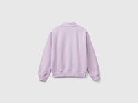 Casaco com fecho de correr e gola - ucb_image_BS