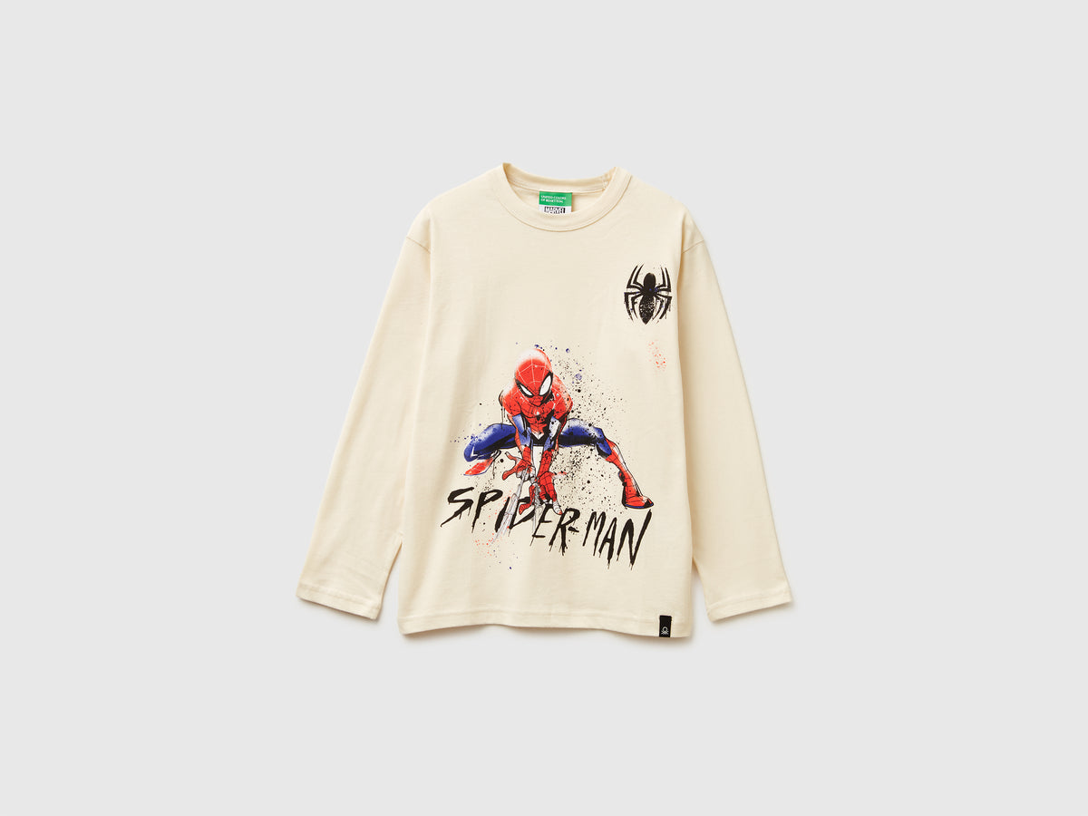 T-shirt com estampa ©Marvel Spiderman - ucb_image_FS