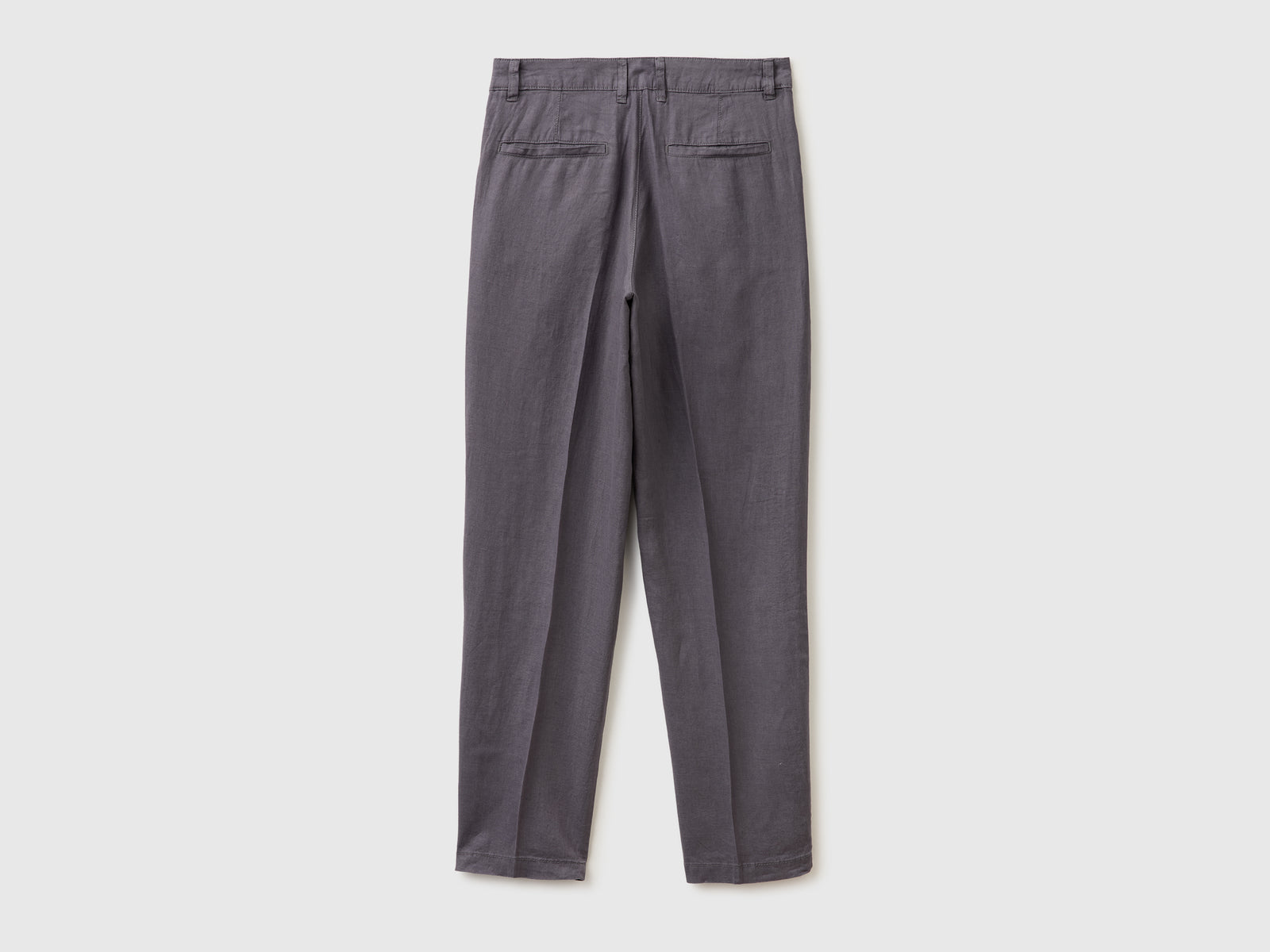 Chinos straight em puro linho - ucb_image_BS