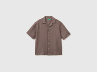 100% linen short-sleeved shirt - ucb_image_FS