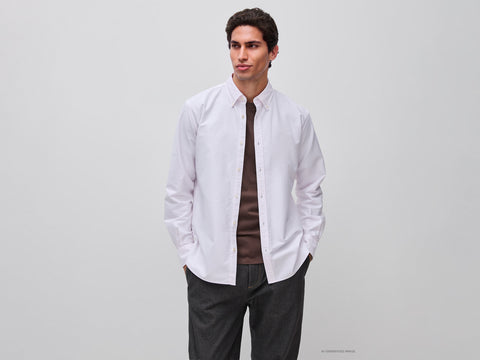 Camisa às riscas button down - ucb_image_F