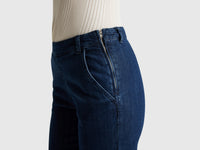 Jeans flare com fecho de correr - ucb_image_FY