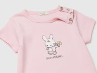 Logo print t-shirt in organic cotton - ucb_image_DS1