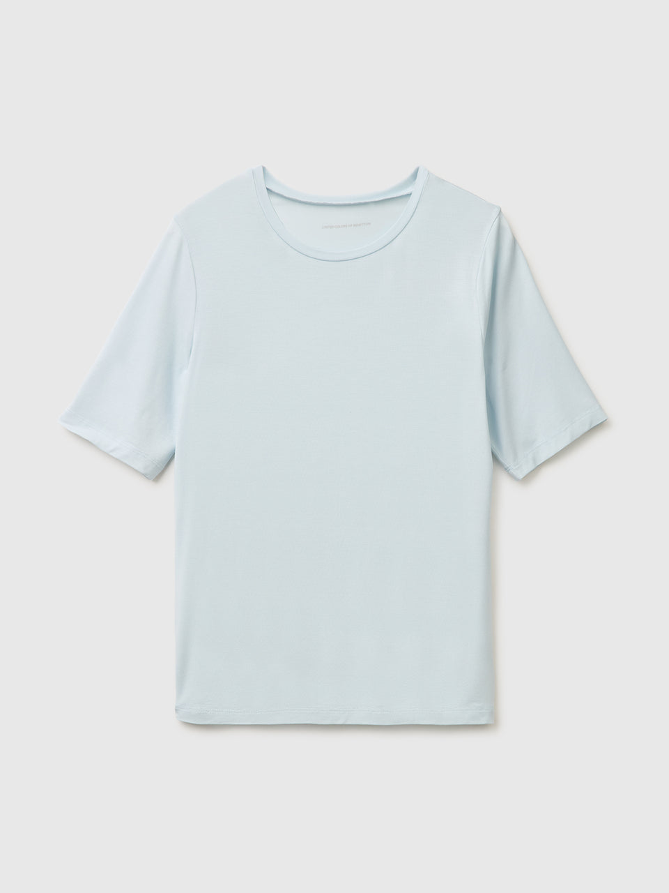 T-shirt in silk blend - ucb_image_FS