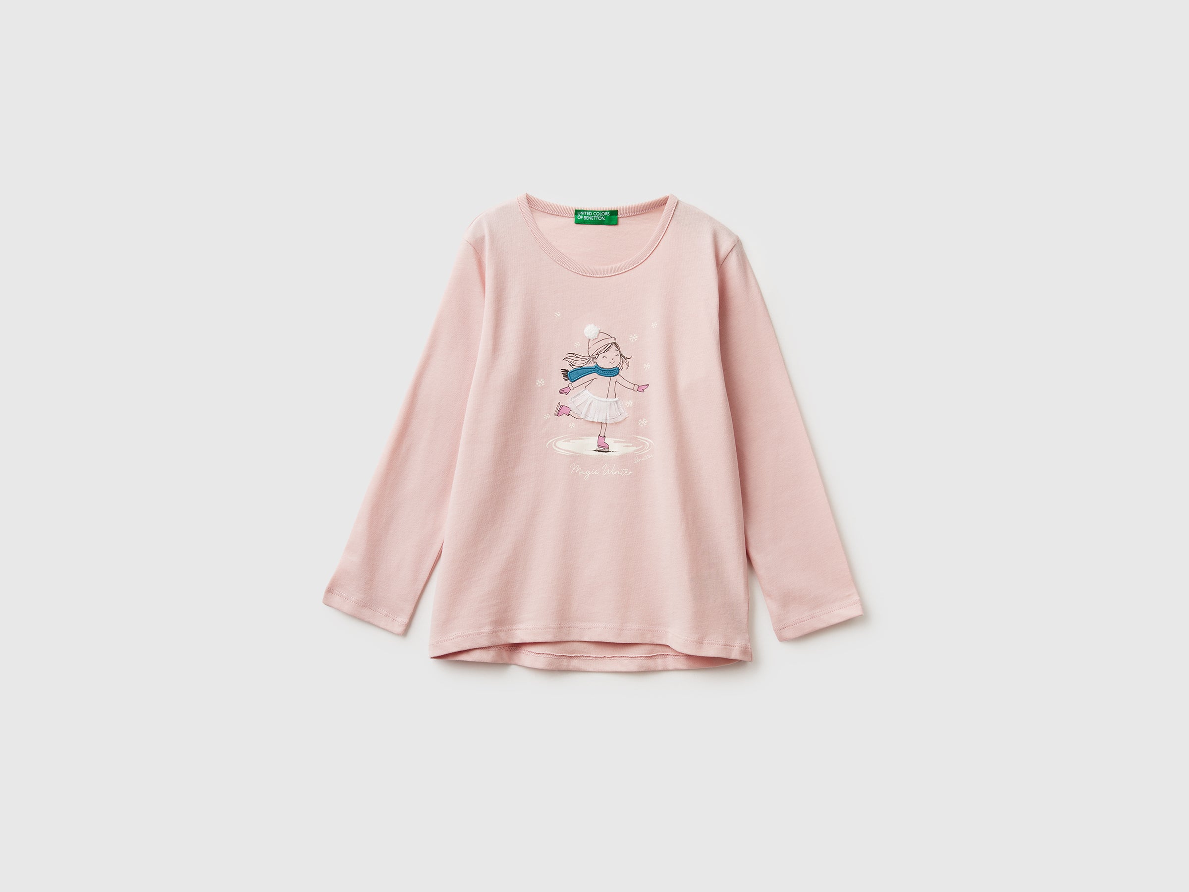 T-shirt com estampa e bordado - ucb_image_FS