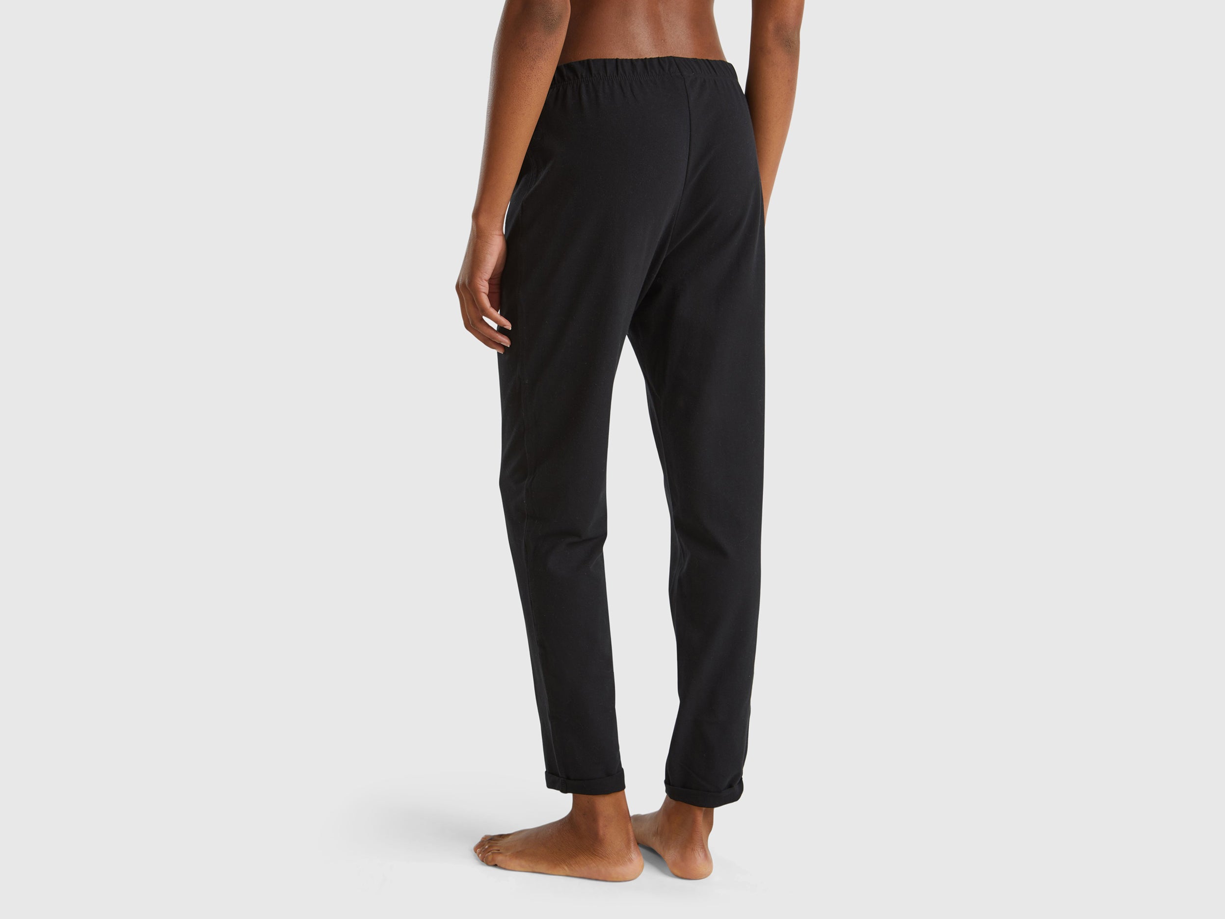 Calças em algodão misto stretch - ucb_image_B