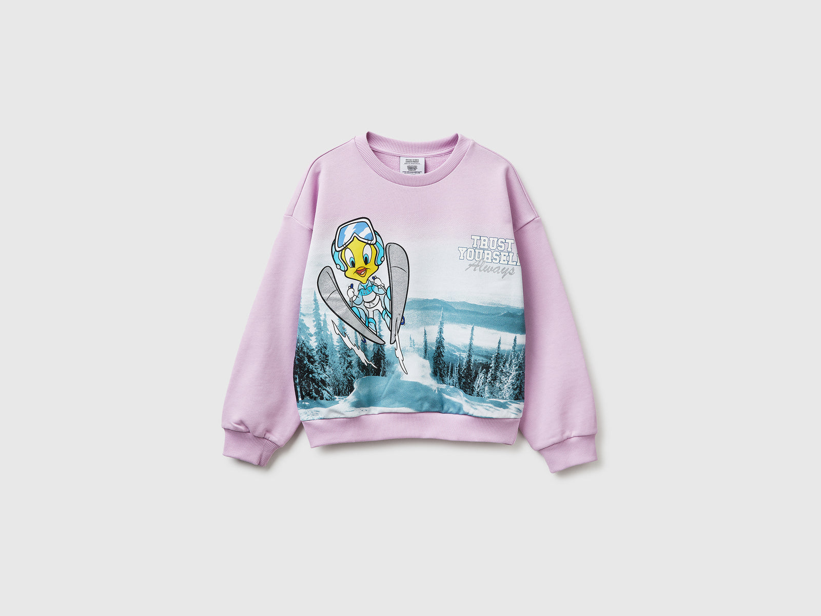Sweat lilás Looney Tunes x Olympic Collection - ucb_image_FS