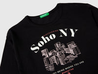 T-shirt com estampa slogan - ucb_image_DS1