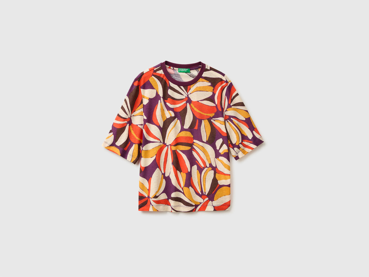 Floral T-shirt - ucb_image_FS