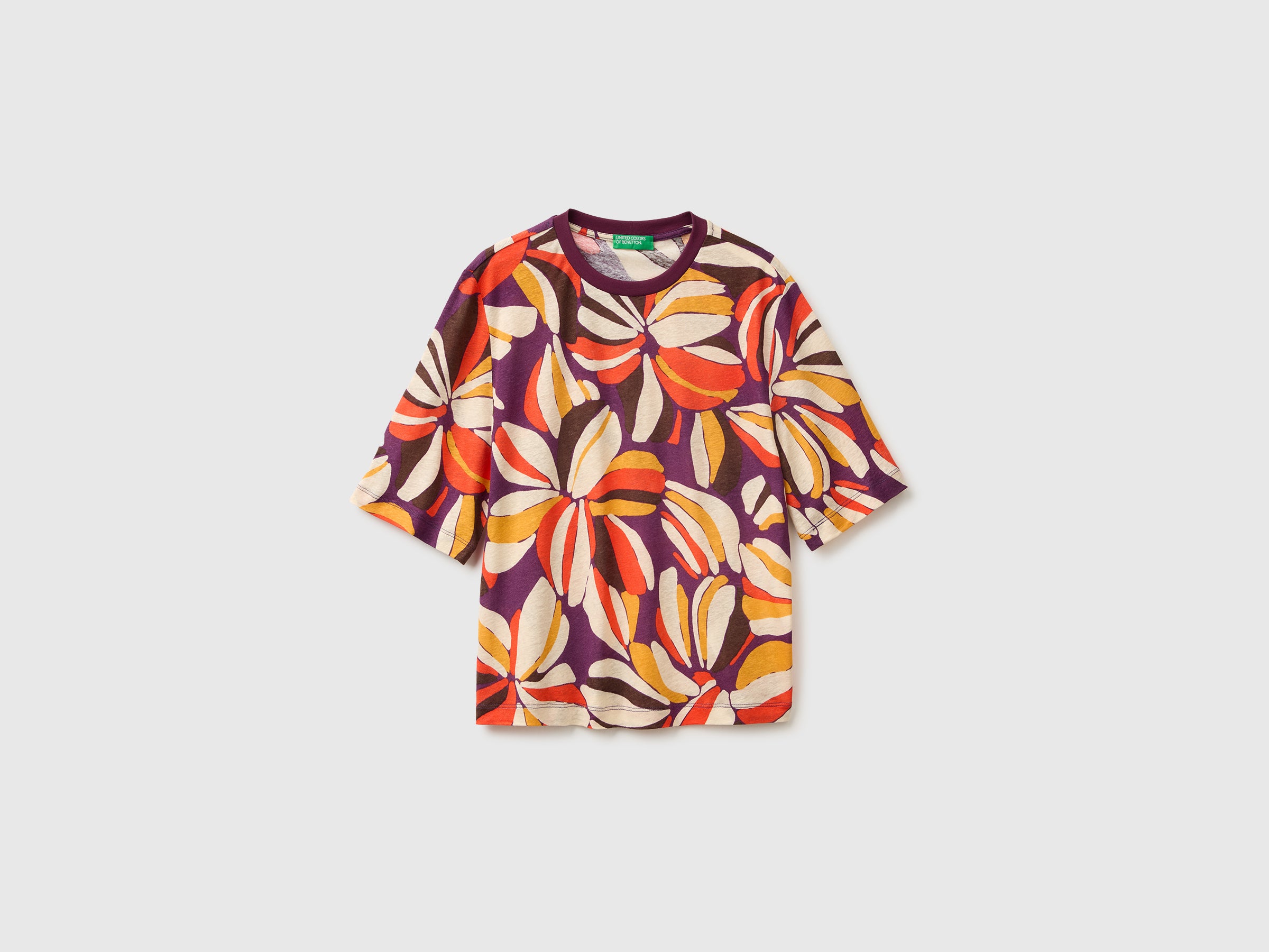 Floral T-shirt - ucb_image_FS
