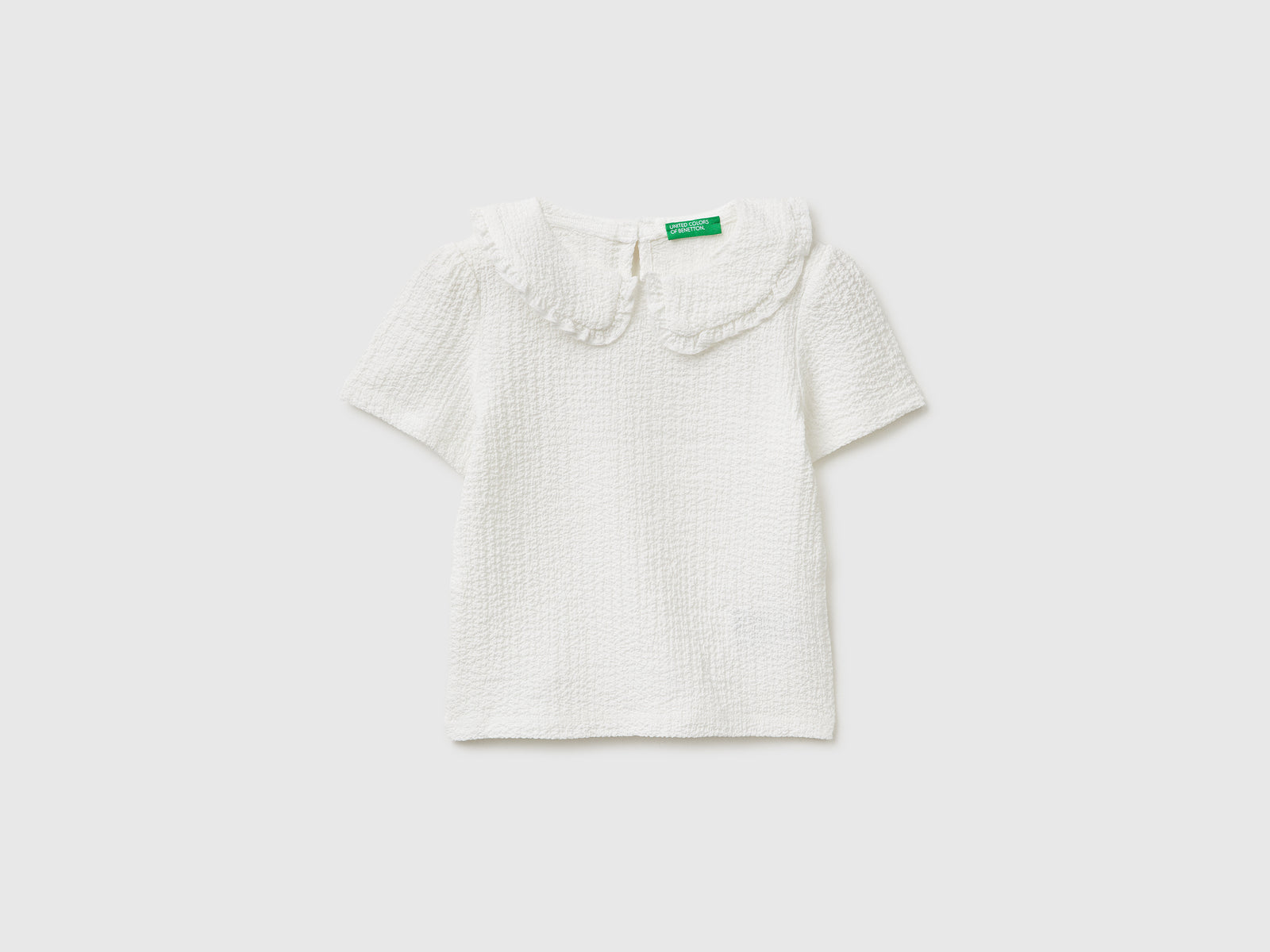 Blouse with ruffles - ucb_image_FS