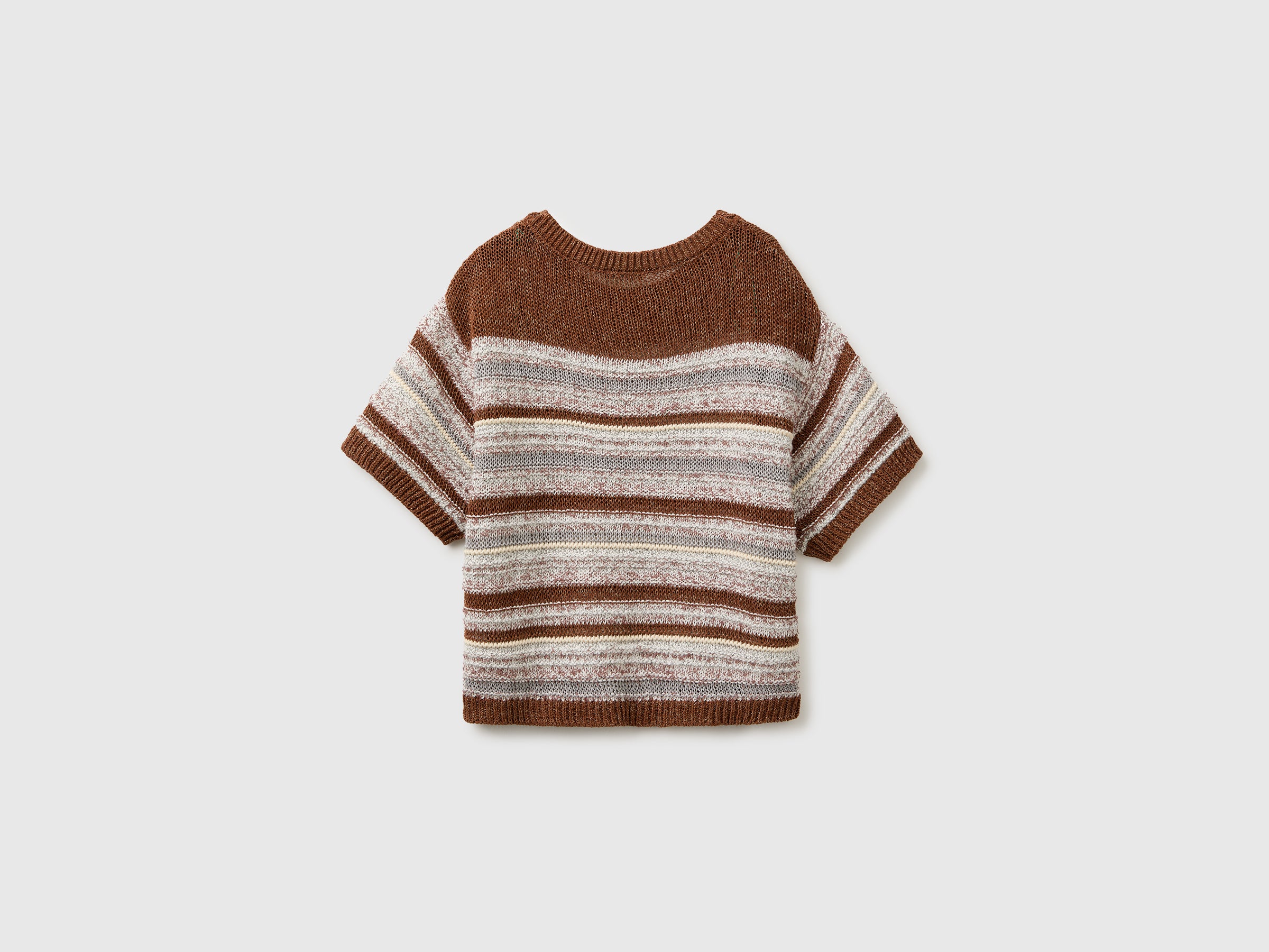 Camisola cropped às riscas - ucb_image_BS