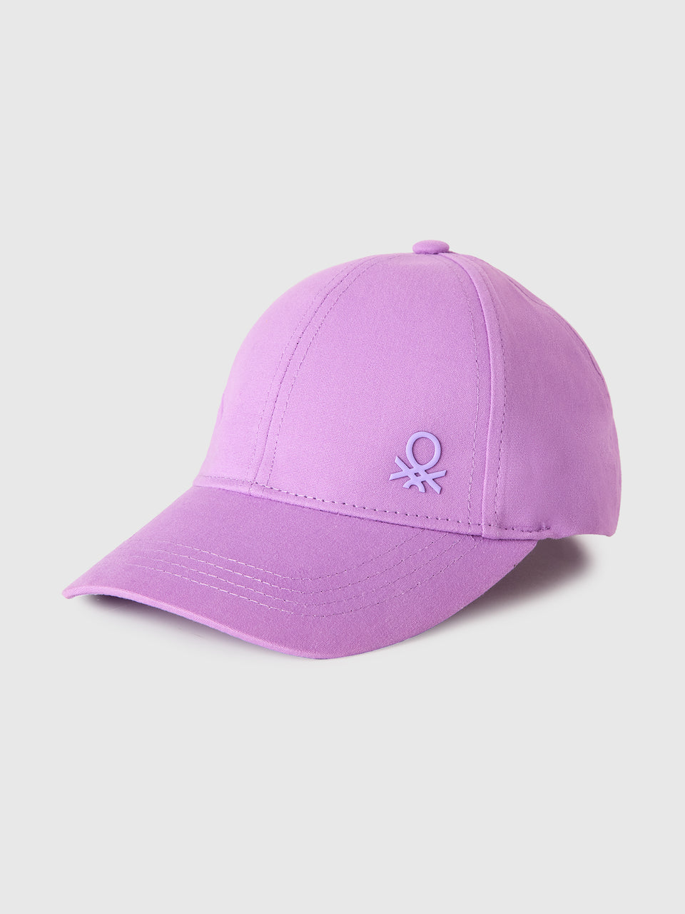 Canvas baseball cap - ucb_image_FS