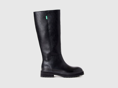 Botas pretas de cano alto - ucb_image_FS