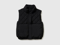 Padded vest with high collar - ucb_image_FS