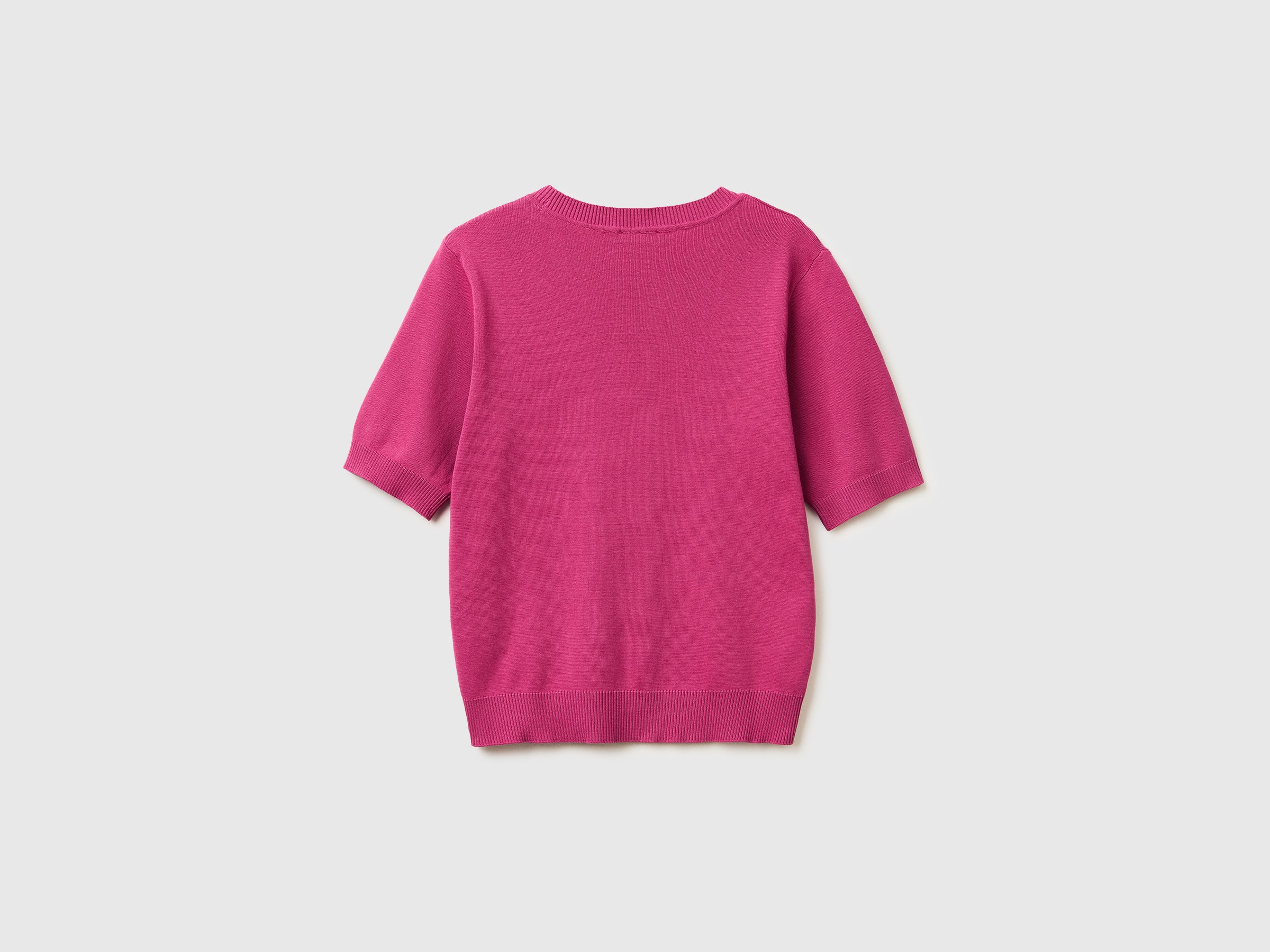 Plum sweater with short sleeves - ucb_image_BS