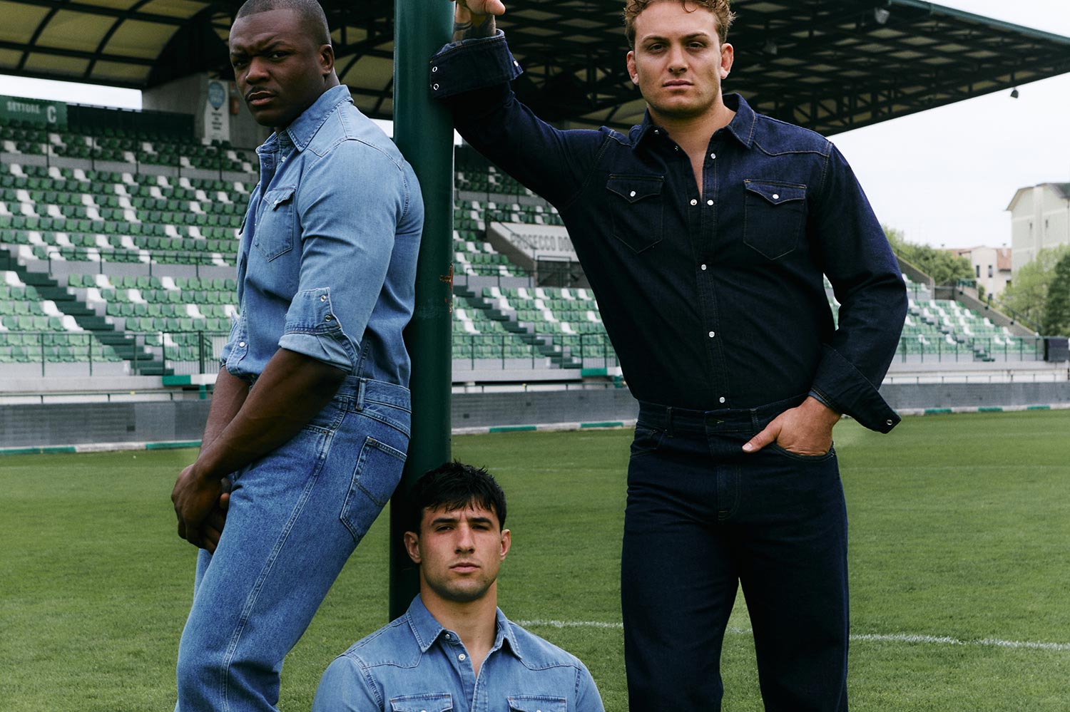 BENETTON RUGBY X JEAN'S WEST