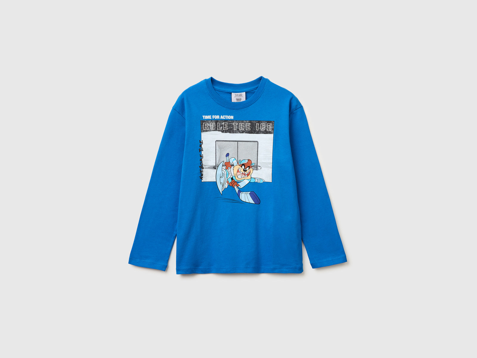T-shirt azul Looney Tunes x Olympic Collection - ucb_image_FS
