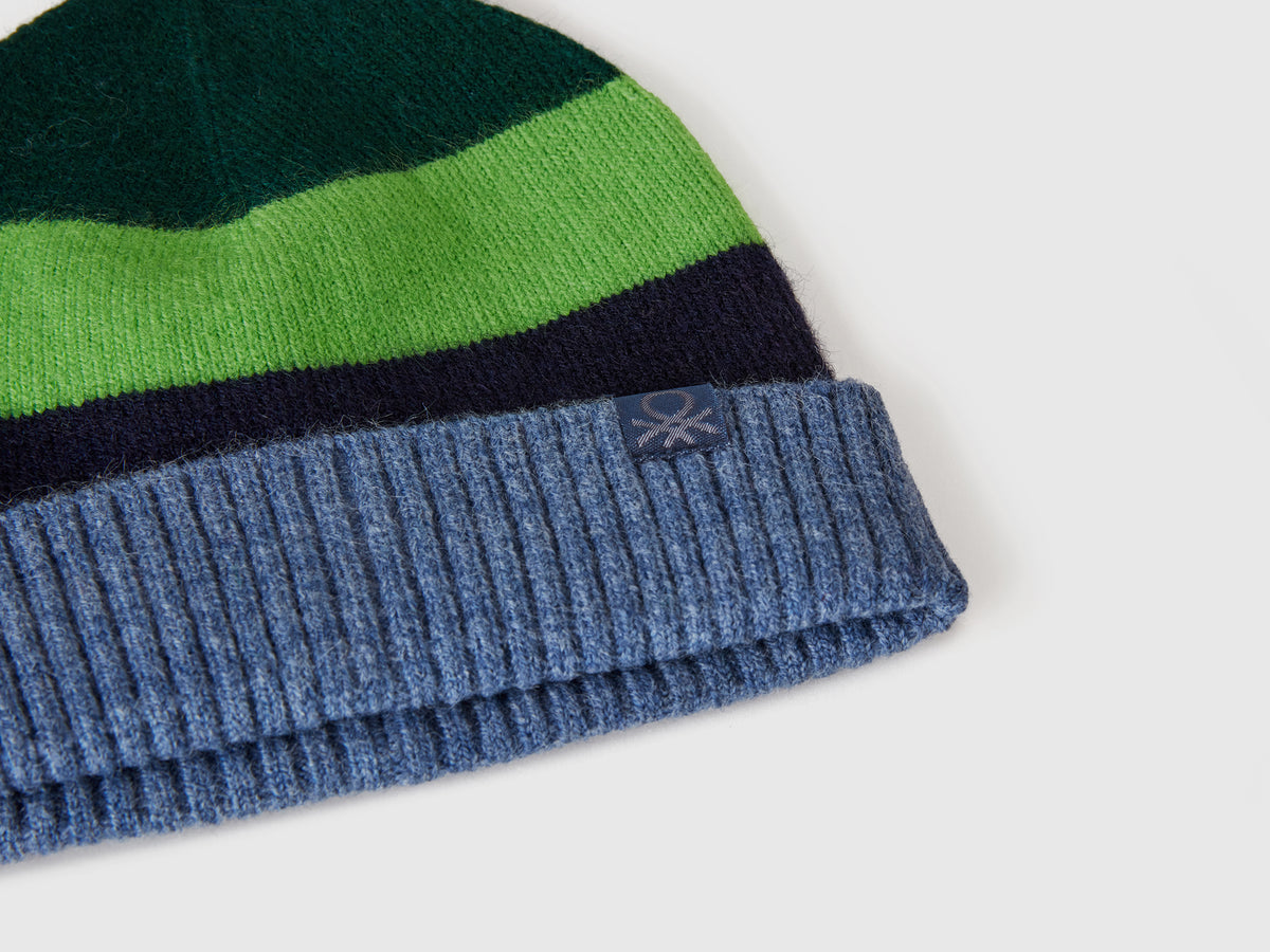 Gorro às riscas multicolor - ucb_image_DS1