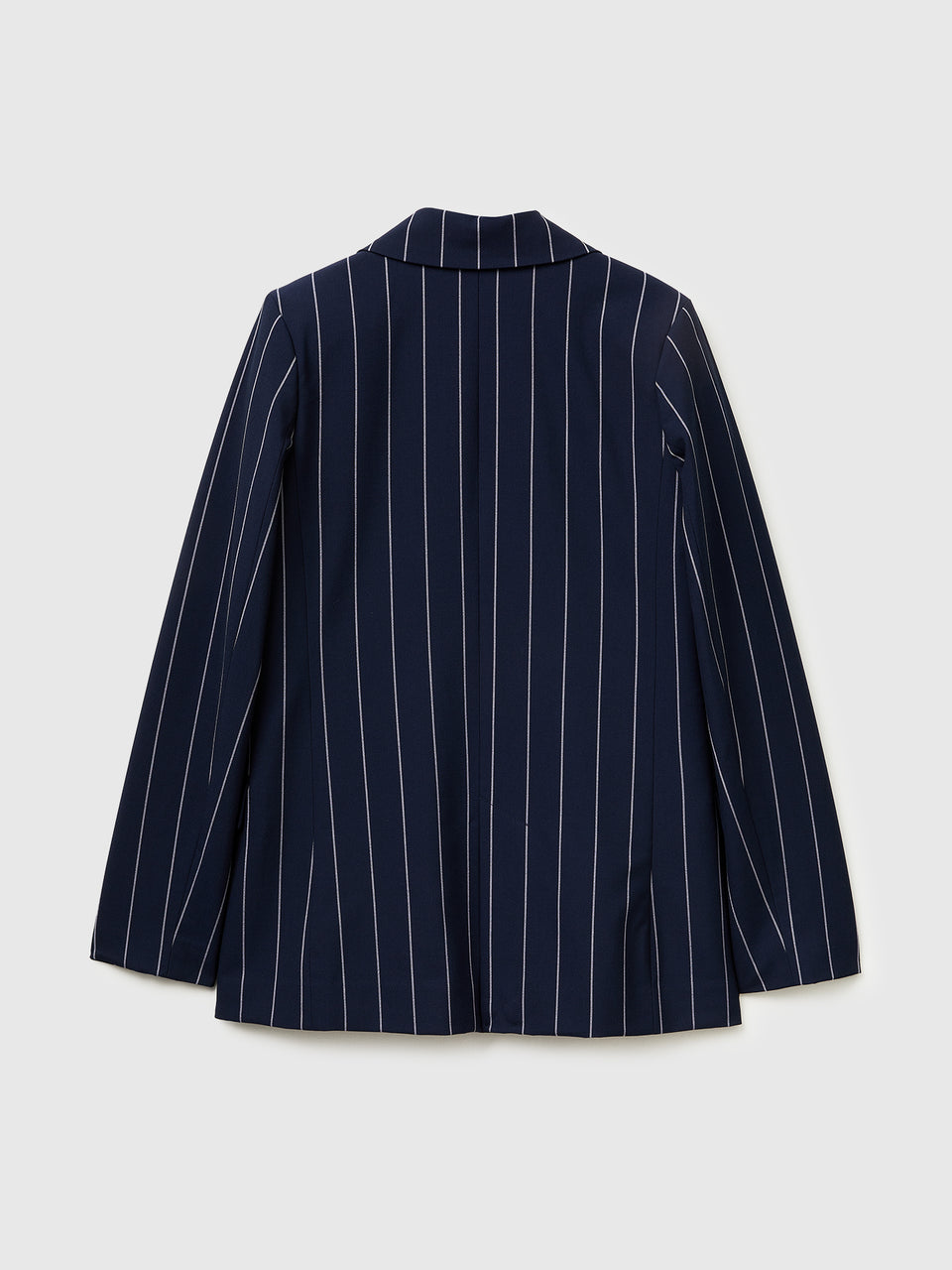Double-breasted pinstriped jacket - ucb_image_BS