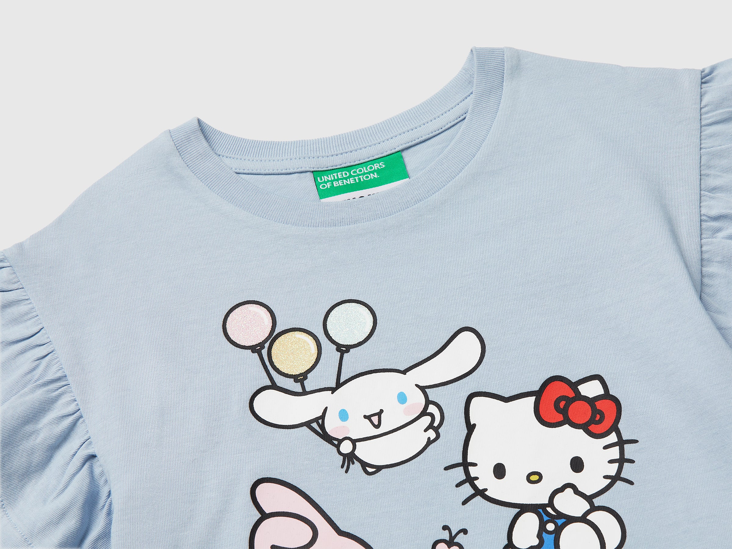 Hello Kitty t-shirt with glitter - ucb_image_DS1