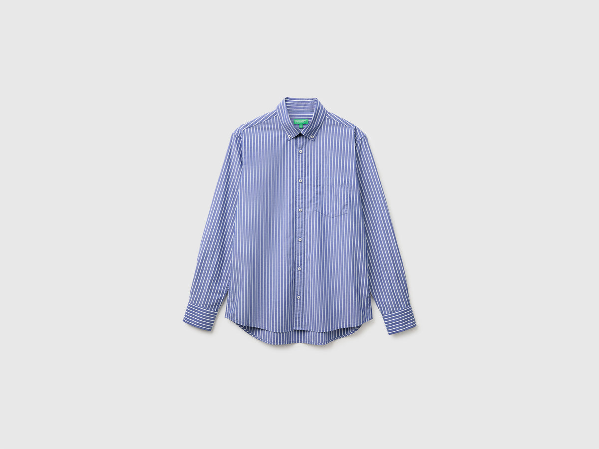 Camisa regular fit às riscas - ucb_image_FS