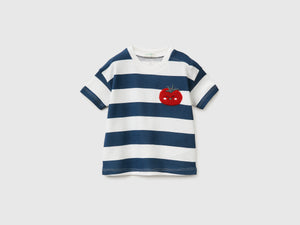 T-shirt estampada boxy fit