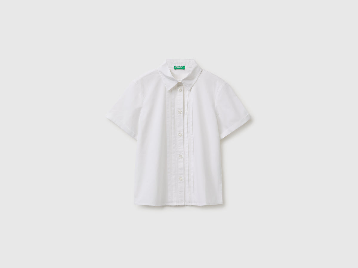 Camisa de manga curta com pregas - ucb_image_FS