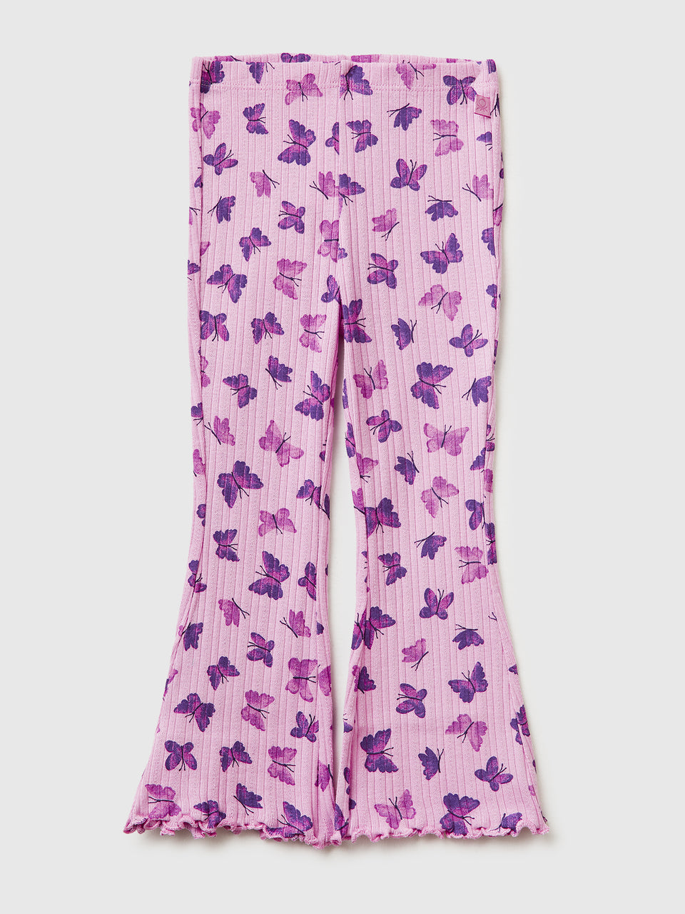 Ribbed printed leggings - ucb_image_FS