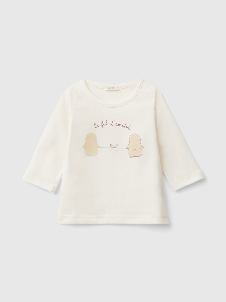 T-shirt de manga comprida em algodão orgânico quente - ucb_image_FS