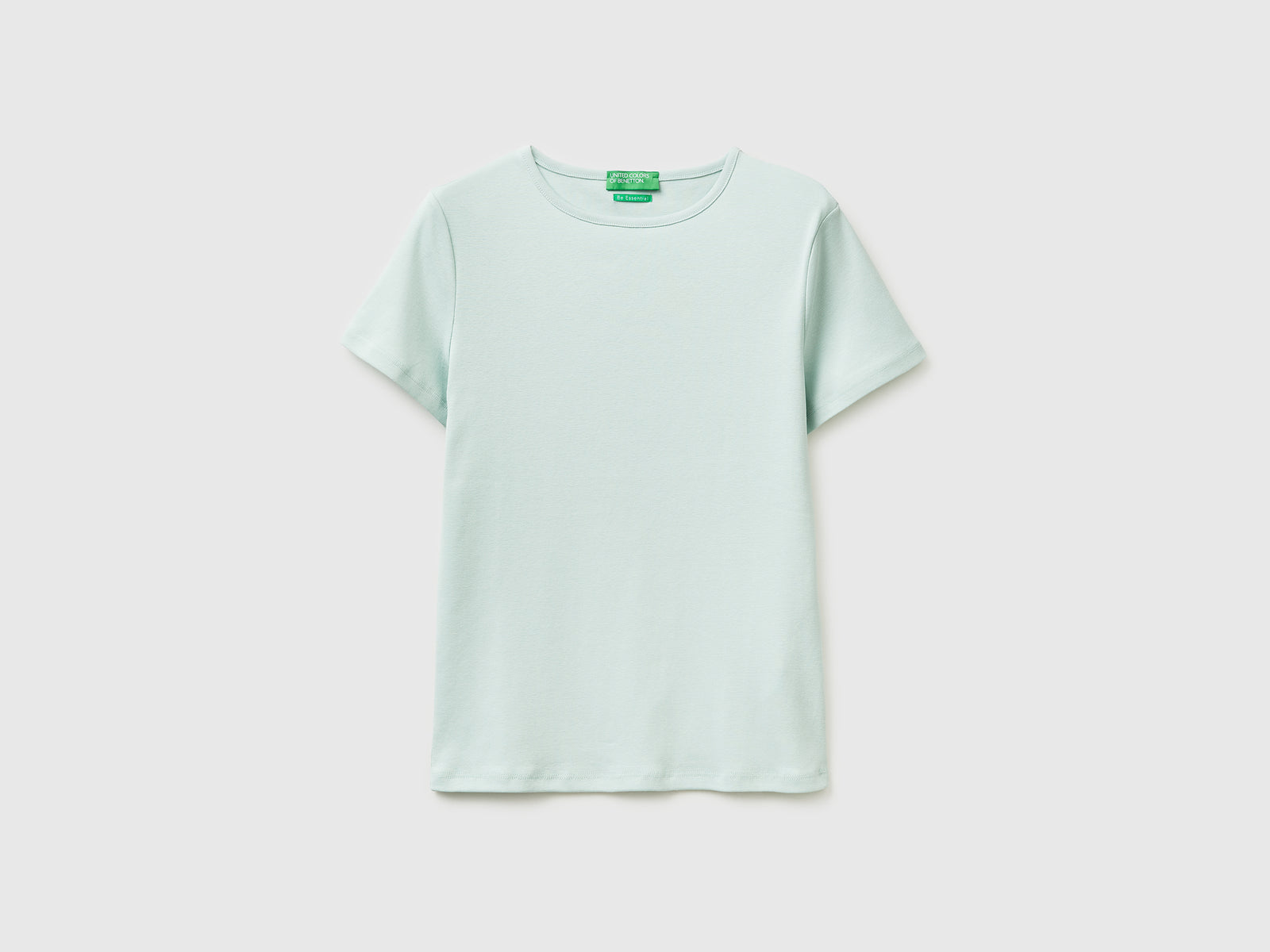 T-shirt de gola redonda slim fit - ucb_image_FS