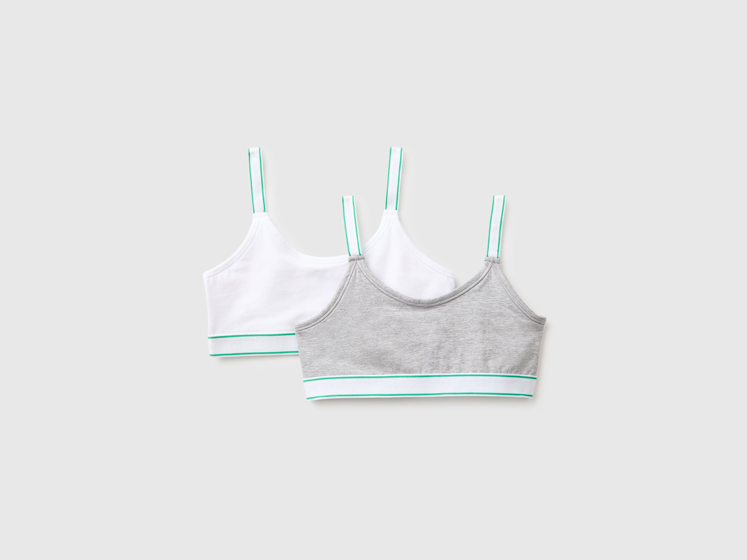Dois brassieres com elástico logótipo - ucb_image_FS