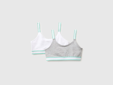 Dois brassieres com elástico logótipo - ucb_image_FS